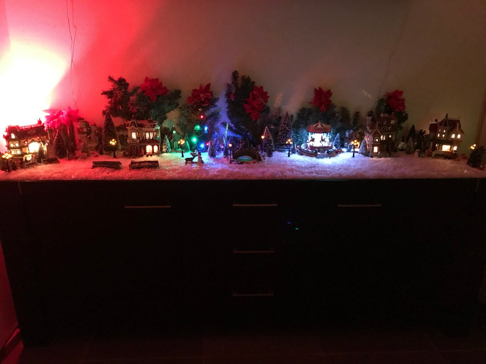 Prachtige complete kerstcollectie in 1 koop! Alleen ophalen., Ophalen, Zo goed als nieuw
