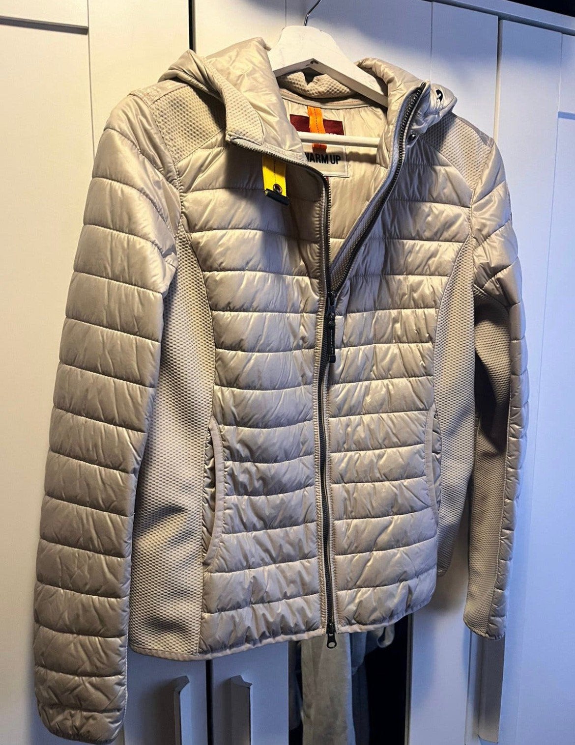 Parajumpers jas maat 36 jacket kym ZGAN, Ophalen of Verzenden, Zo goed als nieuw, Maat 36 (S), Beige