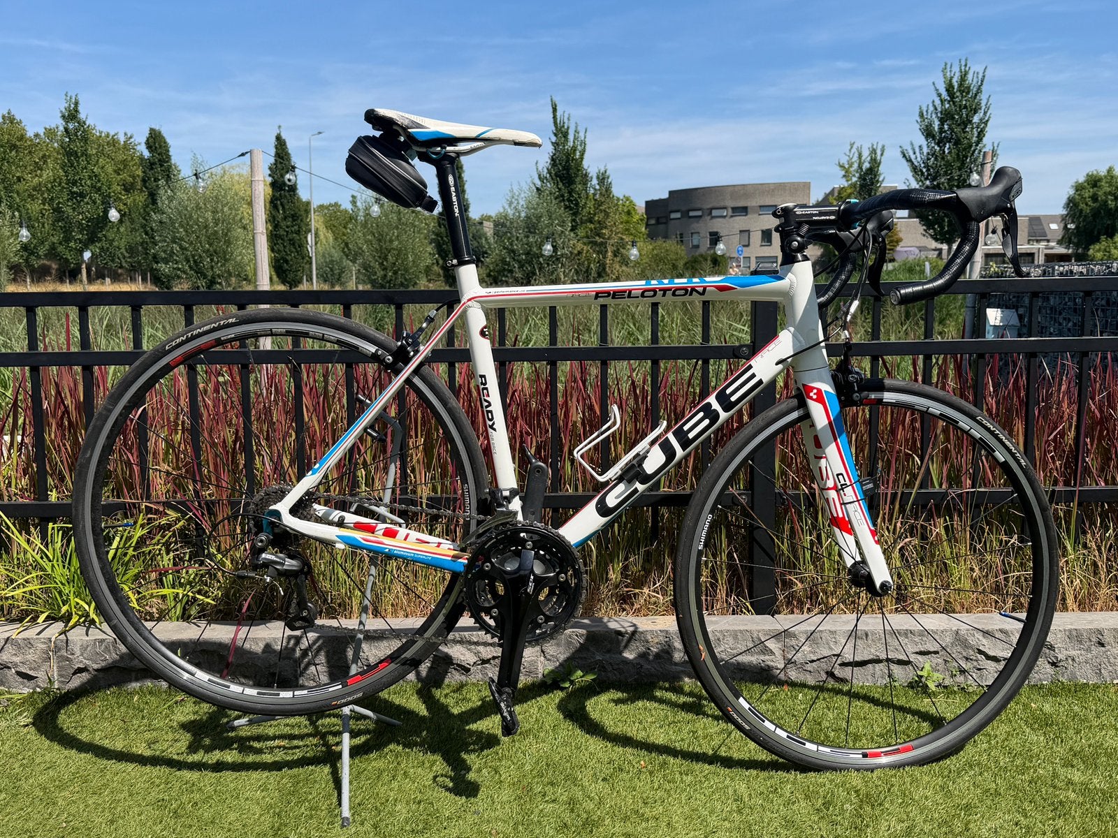 Cube Peloton Racefiets | Shimano Ultegra/105 | 58 cm, Fietsen en Brommers, Fietsen | Racefietsen, Ophalen, Gebruikt