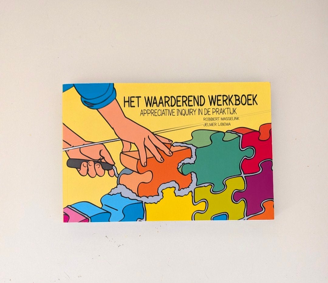 Het Waarderend Werkboek - Appreciative Inquiry, Robbert Masselink, Jelmer IJbema, Zo goed als nieuw, Gamma, HBO