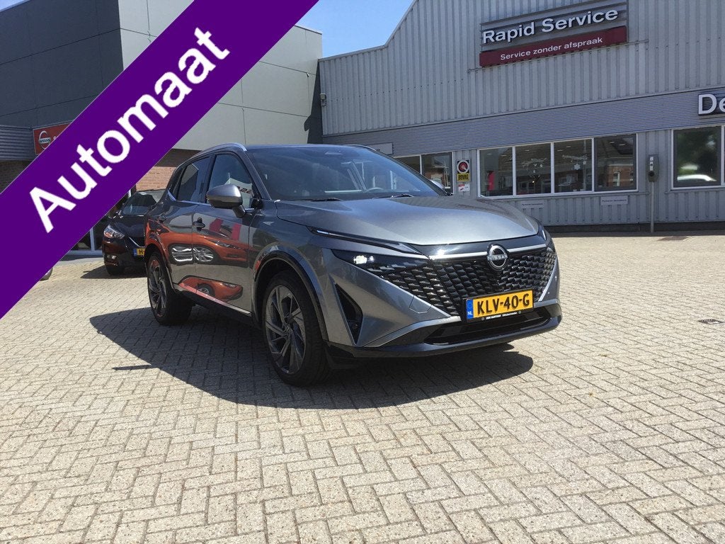 Nissan QASHQAI 1.3 MHEV 158 Xtronic Tekna Plus Cold Pack, Auto's, Nissan, Bedrijf, Te koop, Qashqai, 360° camera, ABS, Adaptive Cruise Control