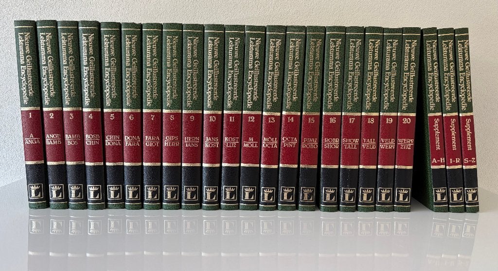 Encyclopedie, Boeken, Ophalen, Complete serie, Zo goed als nieuw, Algemeen