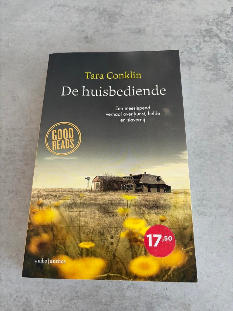 De huisbediende - Tara Conklin (Goodreads aanrader), Ophalen of Verzenden, Gelezen, Nederland