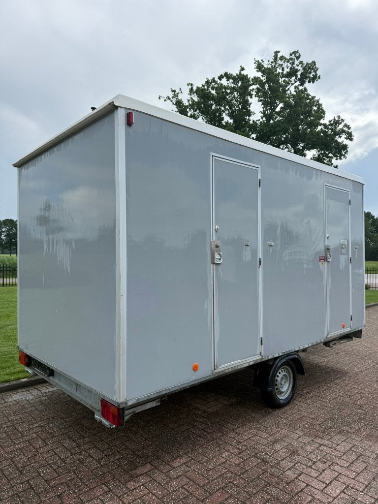 Scanvogn Dubbele Mobiele Badkamer – Bouwjaar 2007, Ophalen of Verzenden, Nieuw, Overige