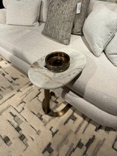 Sidetable van Eichholtz, Ophalen, Minder dan 50 cm, Zo goed als nieuw, Metaal