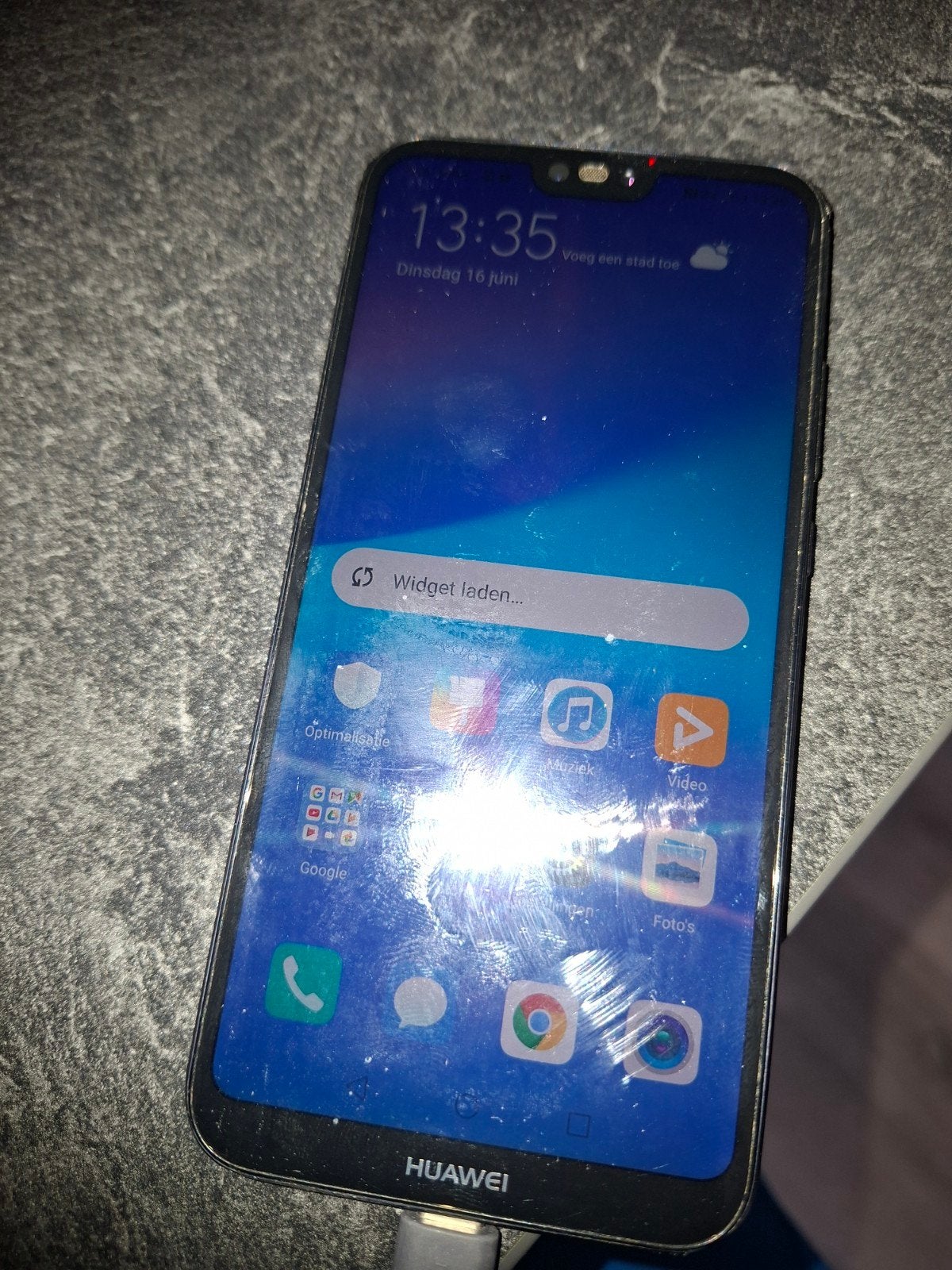 Huawei P 20 lite, Ophalen of Verzenden, Zwart