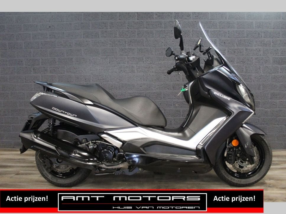 KYMCO DOWNTOWN GT 350I (bj 2020) 17.326 km Exclusive, Scooter, Kymco, Bedrijf, Onbekend
