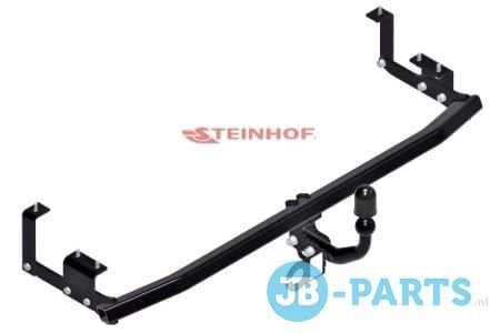 Vaste trekhaak Mercedes Citan W415 tussen 2013-2021, -, -, -