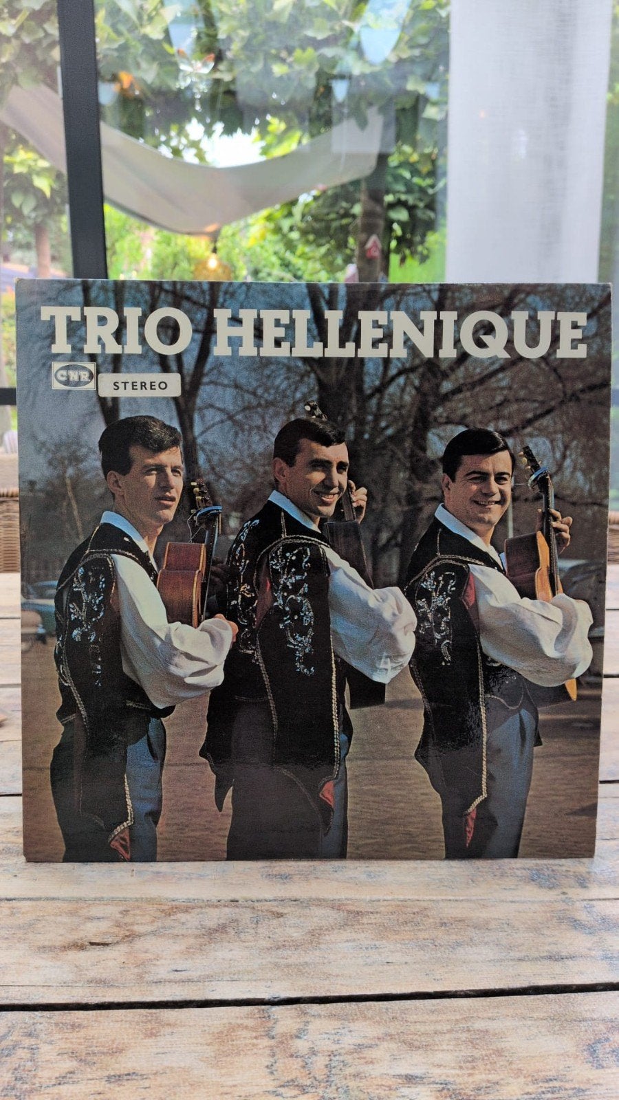 Trio Hellenique - Griekse LP - Folk/Traditioneel, LP, Gebruikt, Traditioneel en Volksmuziek, Ophalen of Verzenden