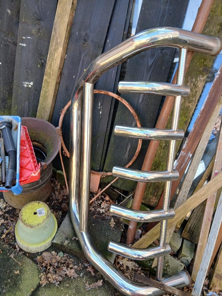 Bullbar, Ophalen, Gebruikt