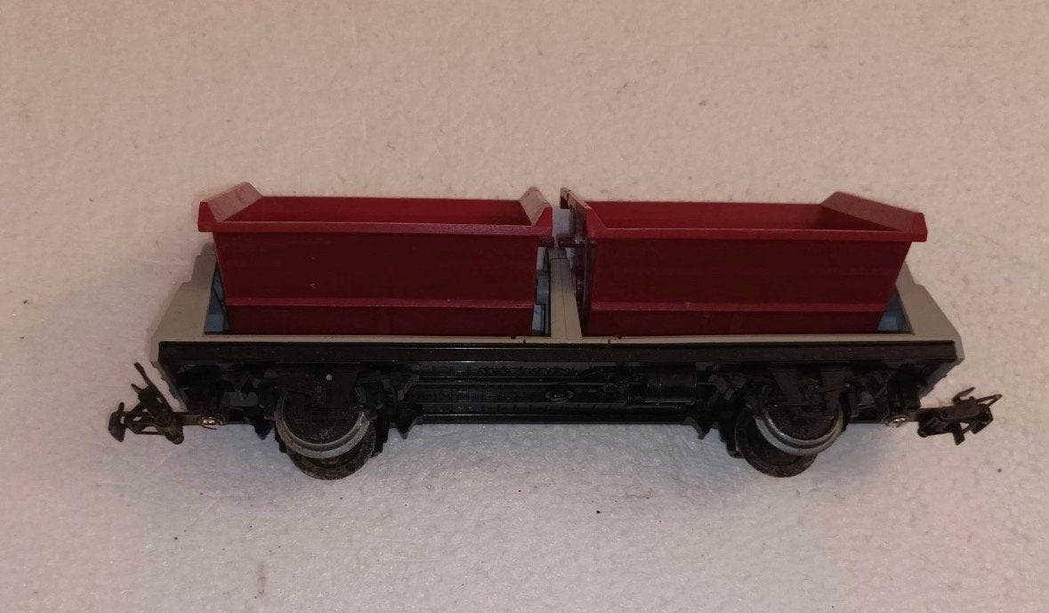 Marklin Minex kiep wagon in nette staat, Wisselstroom, Gebruikt, Wagon, Ophalen of Verzenden