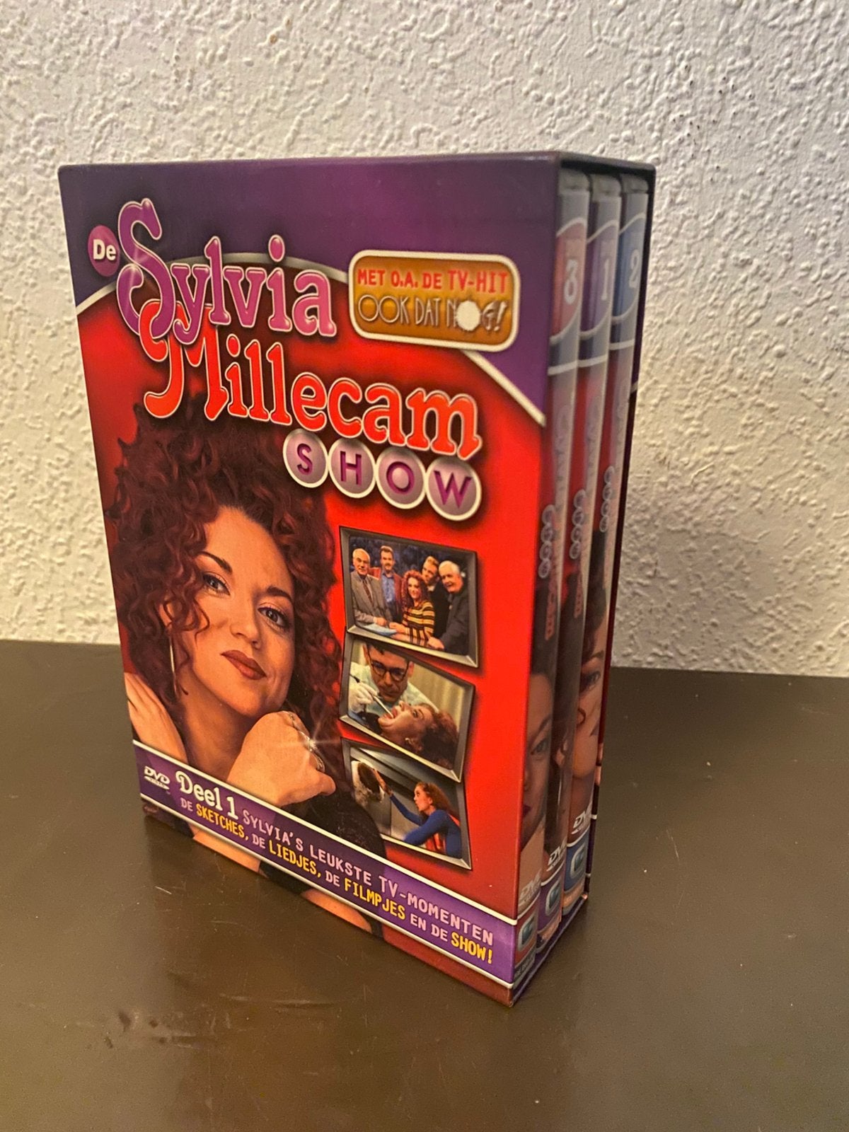 DVD Box: De Sylvia Millecam Show (Deel1), Cd's en Dvd's, Alle leeftijden, Ophalen of Verzenden, Zo goed als nieuw, Tv-programma of Sketches
