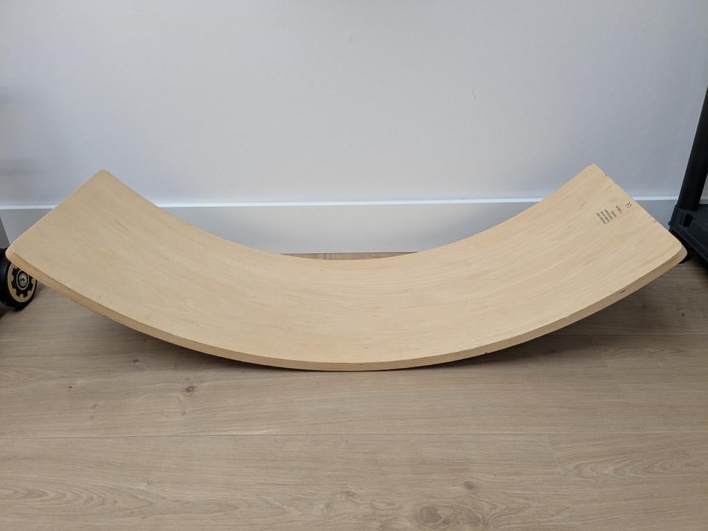 Balance board van de Aldi - Gebruikt, Kinderen en Baby's, Ophalen, Gebruikt