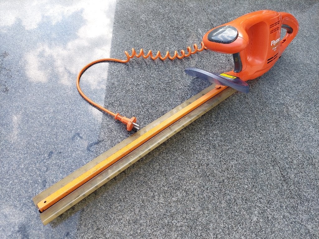 Flymo elektrische heggenschaar, Tuin en Terras, Ophalen, Gebruikt, Elektrisch, Flymo