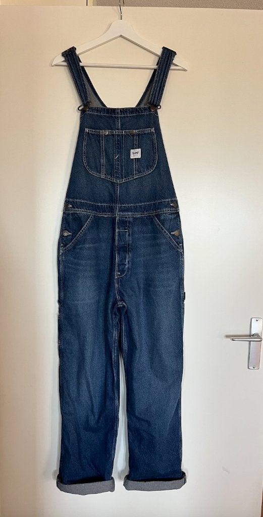 Lee Denim Workwear Dungarees, Blauw, Nieuw, Ophalen of Verzenden, Lee