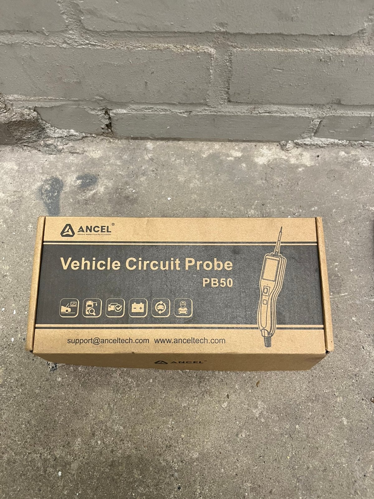 Power Circuit Probe Kit Tester, Ophalen, Zo goed als nieuw, Clearstamp