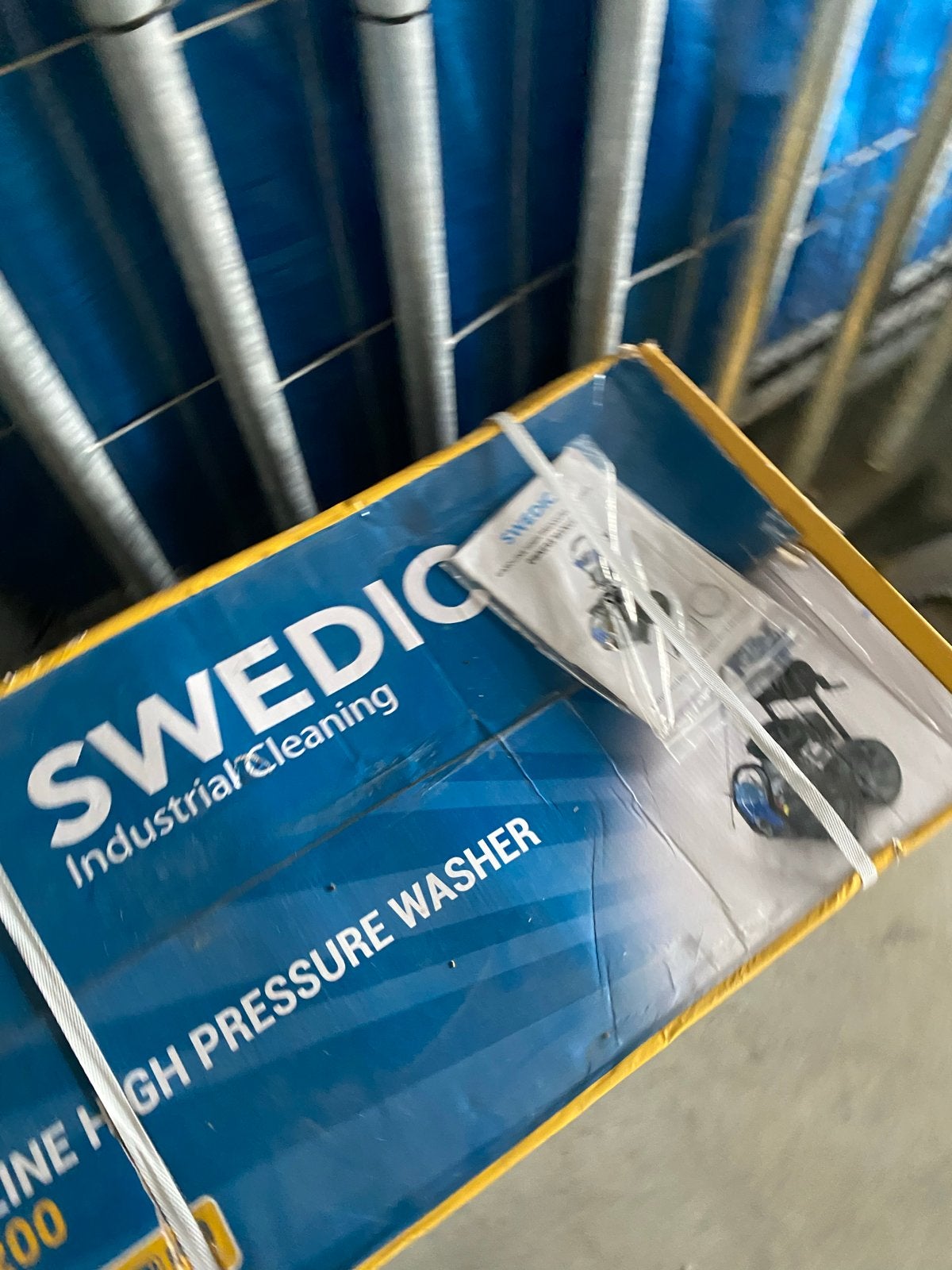 Swedic HPW200 Benzine Hogedrukreiniger - Nieuw in doos, Ophalen, Nieuw, Overige typen
