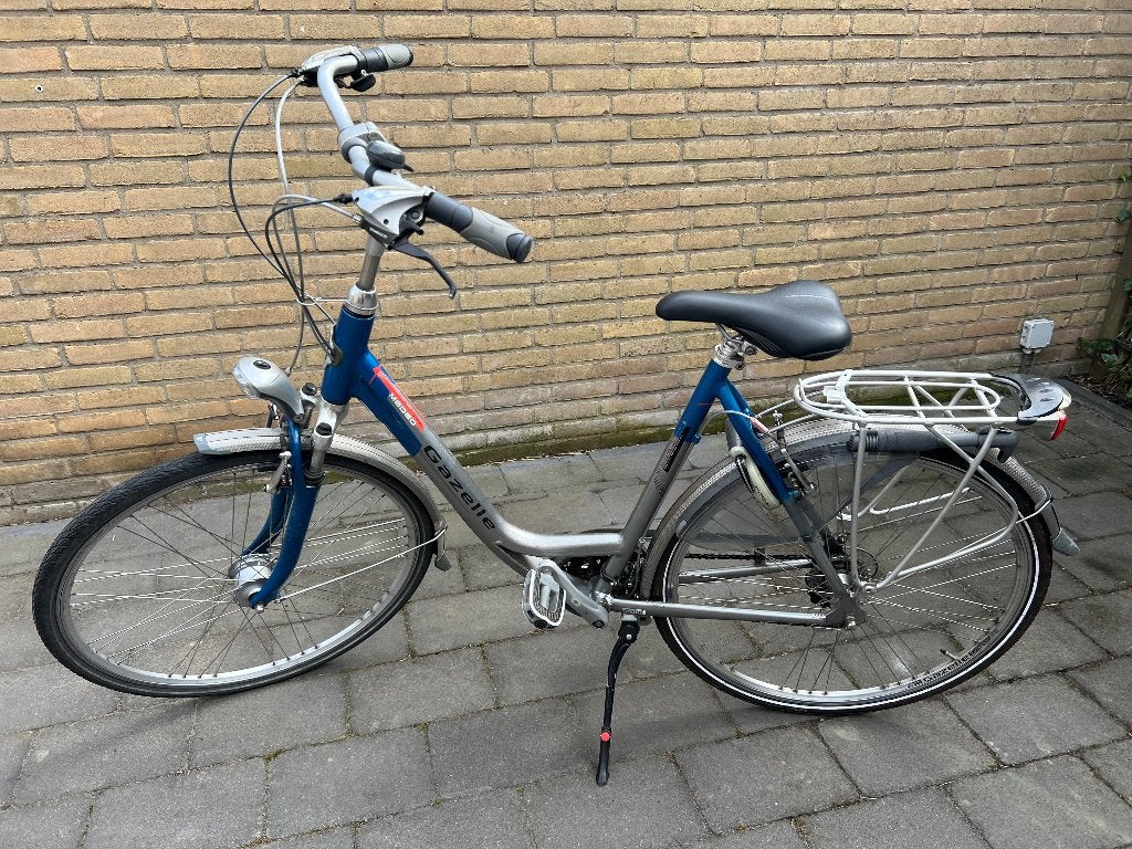 Damesfiets Gazelle Medeo Plus, Ophalen, Gebruikt, 26 inch, Velgrem