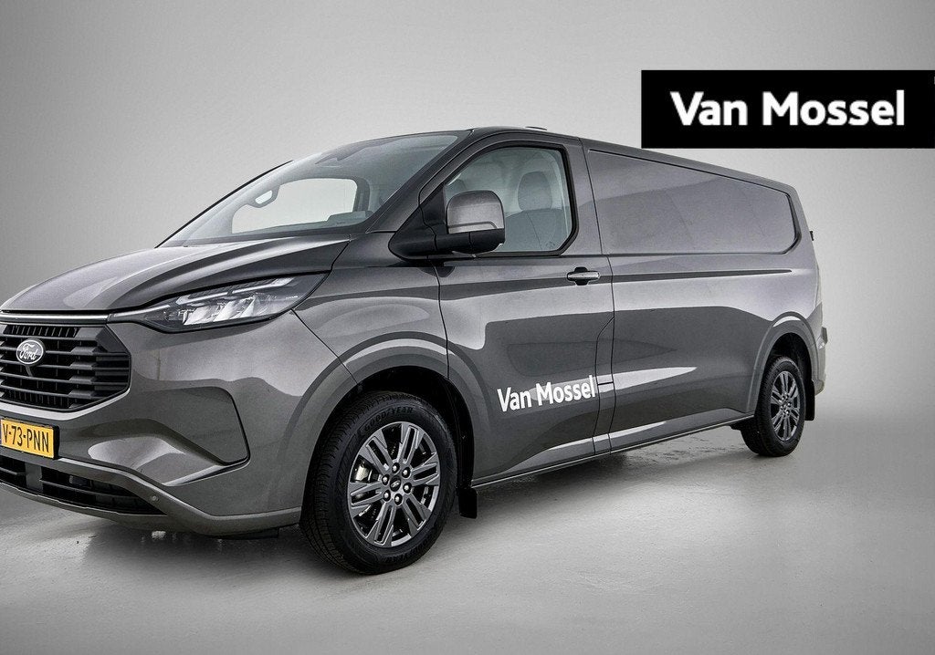 Ford Transit Custom 320 2.5 PHEV L2H1 Limited | Trekhaak Weg, Auto's, Bestelauto's, 4 cilinders, Met garantie (alle), Bedrijf
