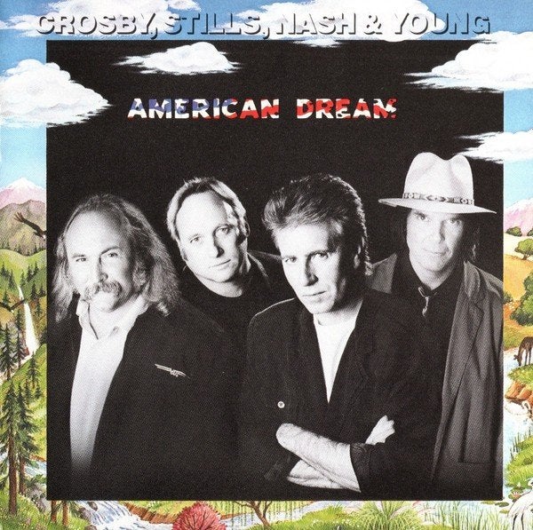 Crosby, Stills, Nash & Young, Verzenden, Gebruikt