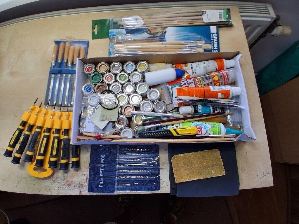Mijn Hobby gereedschappen, Gebruikt, Overige thema's, Overige typen, Meerkleurig