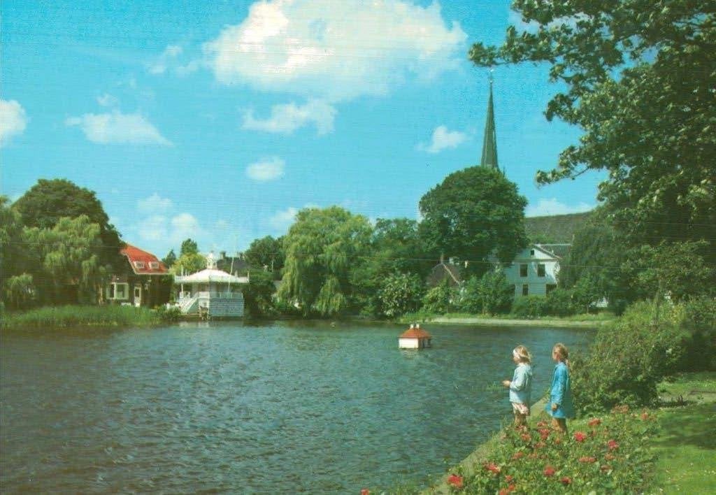 6 kaarten grootformaat. BROEK IN WATERLAND, Ophalen of Verzenden, 1960 tot 1980, Noord-Holland