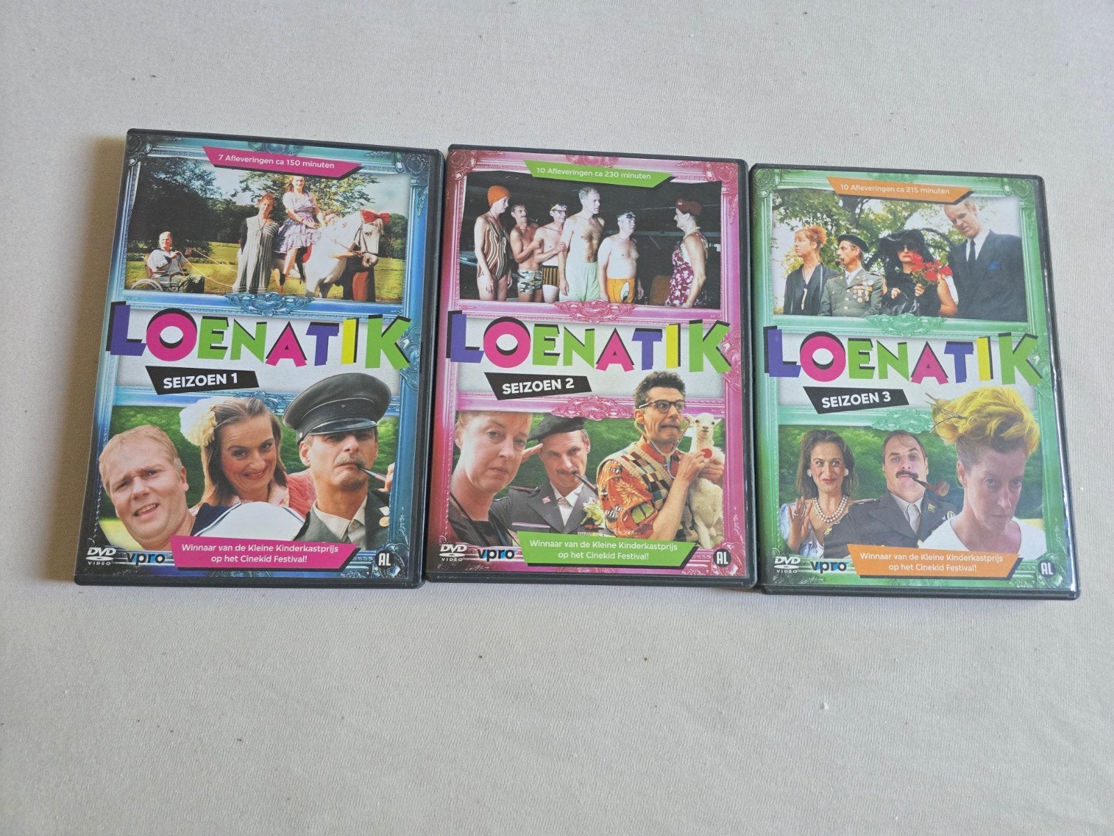 Loenatik COMPLEET NIEUW DVD, Cd's en Dvd's, Dvd's | Tv en Series, Alle leeftijden, Ophalen of Verzenden, Zo goed als nieuw