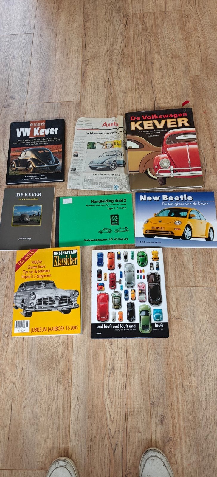 Volkswagen Kever Boeken & Documentatie - Collectorsitem, Ophalen, Gelezen, Volkswagen, Diverse auteurs