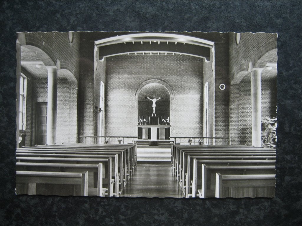 TILBURG  Juvenaat Mariahof  1958, Ophalen of Verzenden, 1940 tot 1960, Noord-Brabant