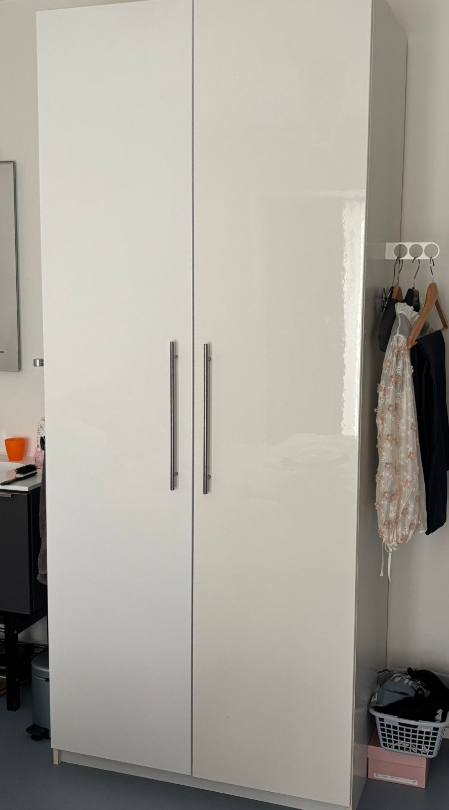 Ikea Pax hangkast, Ophalen, 200 cm of meer, 50 tot 100 cm, Zo goed als nieuw