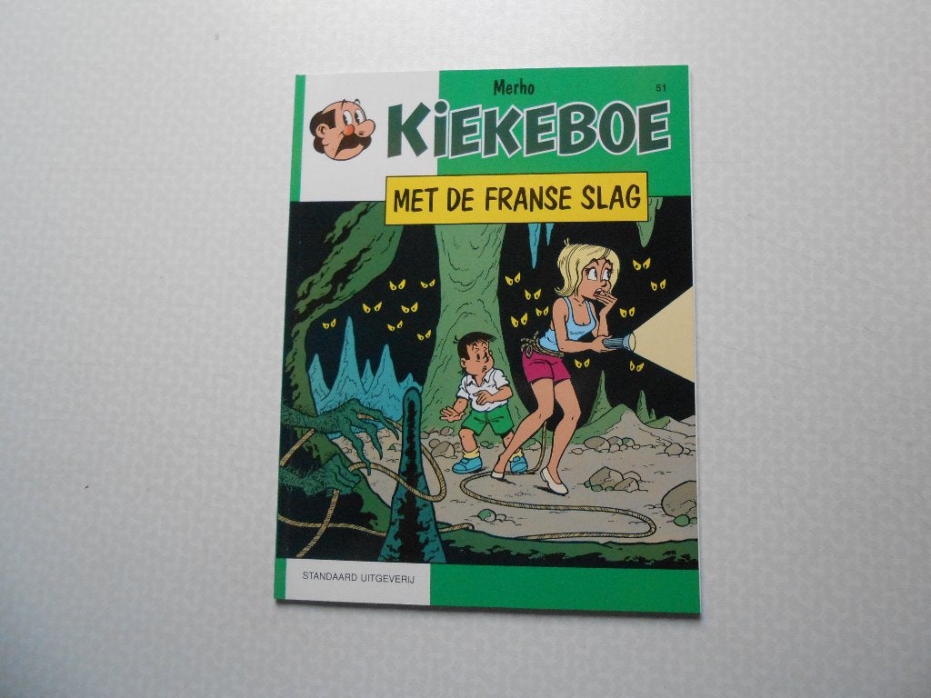 kiekeboe 51 Met de Franse slag 1991 1 ste druk., Boeken, Eén stripboek, Merho, Nieuw, Ophalen of Verzenden