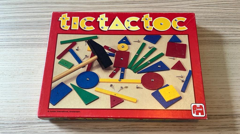 Jumbo Tic Tac Toc - Gebruikt, Ophalen, Gebruikt, Bouwen
