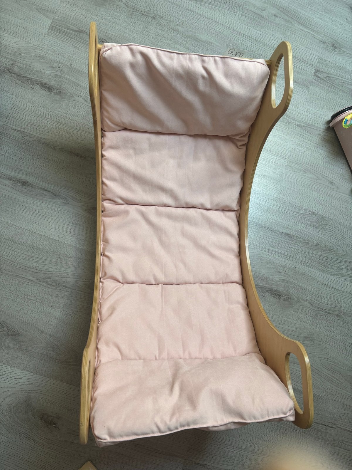 Luna Toys Speelboog wobble board met kussen en tafelblad, Ophalen, Zo goed als nieuw, Overige typen