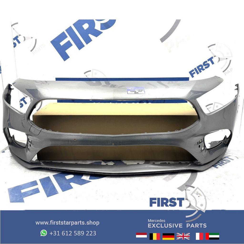 BUMPER Mercedes A Klasse W177 A35 AMG A1778856100 VOORBUMPER, Gebruikt, -, Voor, Ophalen of Verzenden