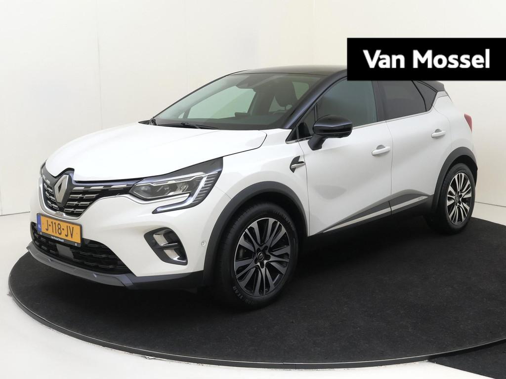 Renault Captur 1.3 TCe EDC 155 Pk Initiale Paris | Trekhaak, Auto's, Renault, Bedrijf, Te koop, Captur, 360° camera, ABS, Achteruitrijcamera