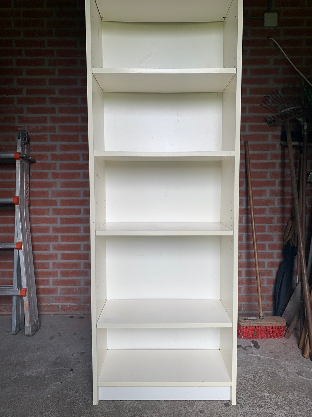 Kast voor garage of schuur 2.02m, Ophalen, 50 tot 100 cm, Zo goed als nieuw, 150 tot 200 cm