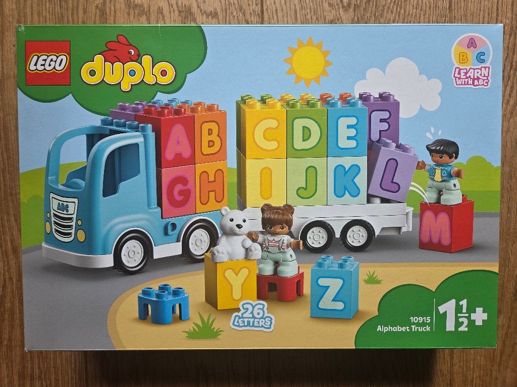 Lego Duplo Alfabet 10915, nieuw in verzegelde doos., Inclusief accessoires, Nieuw, Ophalen of Verzenden, Duplo