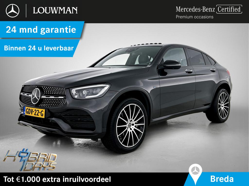 Mercedes-Benz GLC 300e 4MATIC Premium Plus | Burmester | Sch, Auto's, Automaat, Gebruikt, 4 cilinders, 320 pk