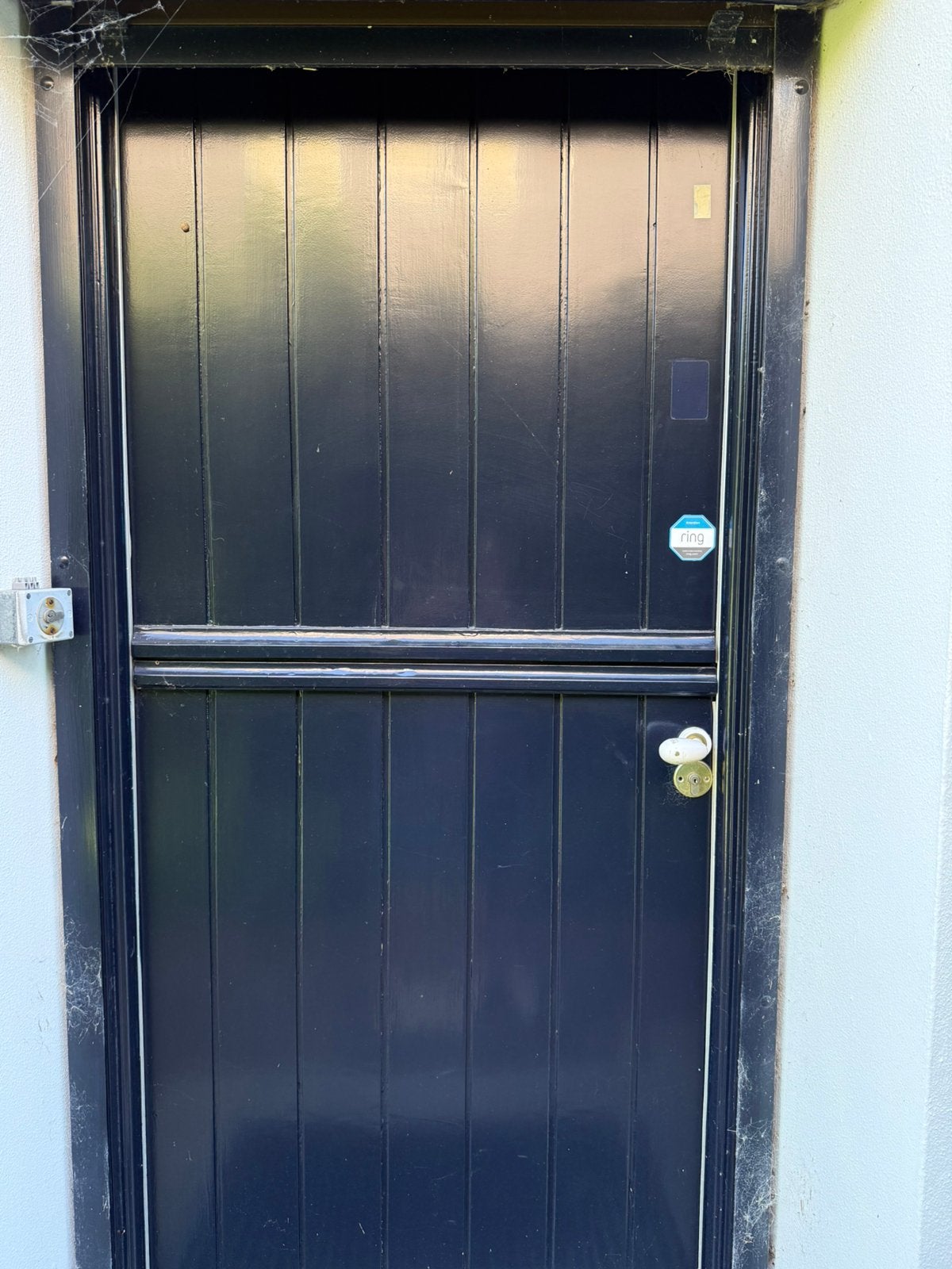 Houten deur Paardendeur, Doe-het-zelf en Verbouw, Deuren en Horren, 80 tot 100 cm, 215 cm of meer, Overige typen, Ophalen of Verzenden