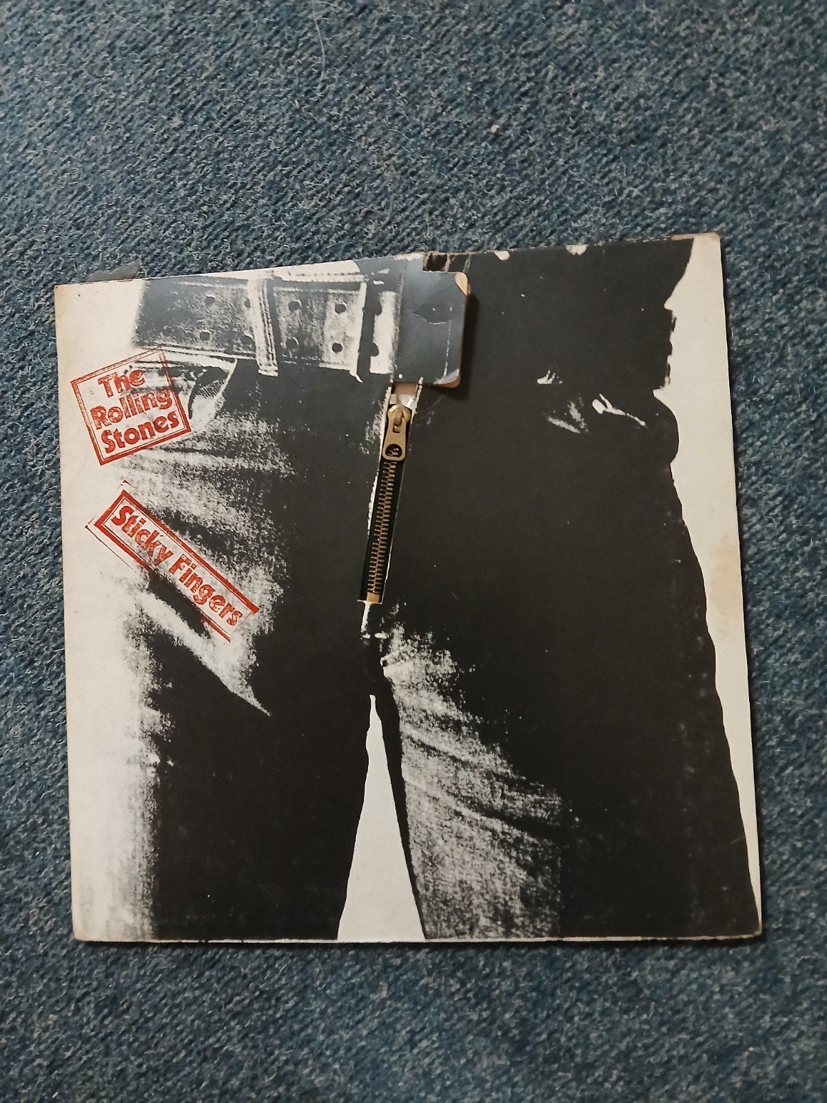 LP Rolling Stones Sticky Fingers, Ophalen of Verzenden, LP