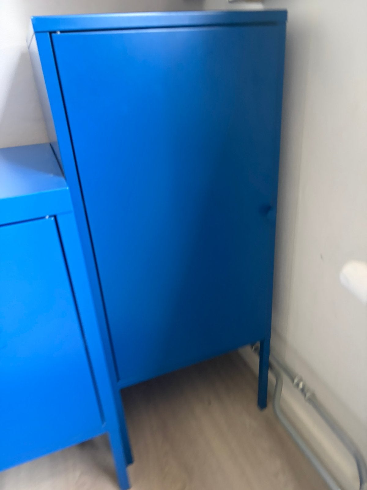 Metalen lockerkast ikea, Ophalen, Zo goed als nieuw