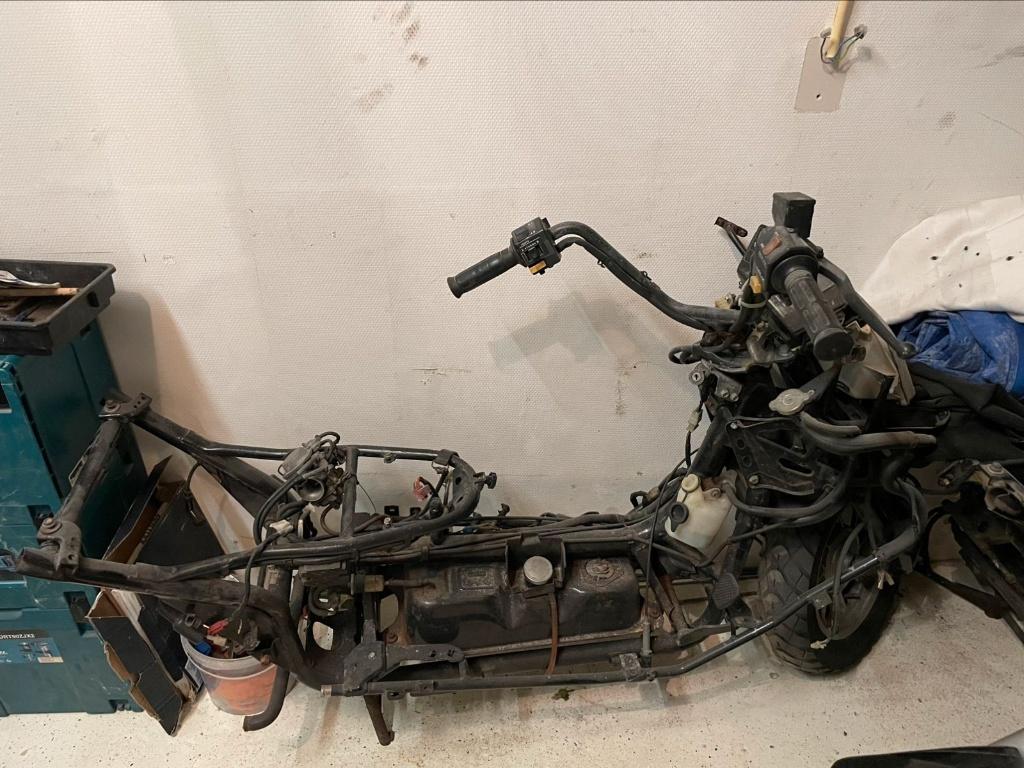 honda spazio cn helix, Ophalen