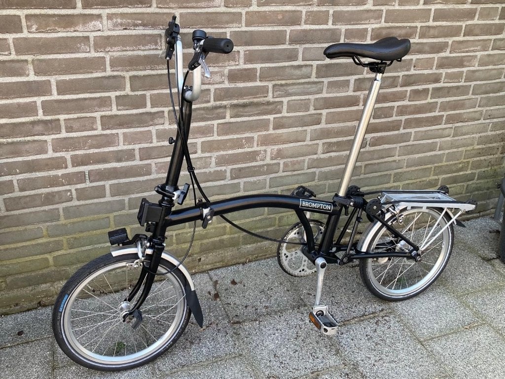 ZGAN moderne BROMPTON C-Line met volledige beurt en garantie, Fietsen en Brommers, Fietsen | Vouwfietsen, Ophalen, Brompton, Velgrem