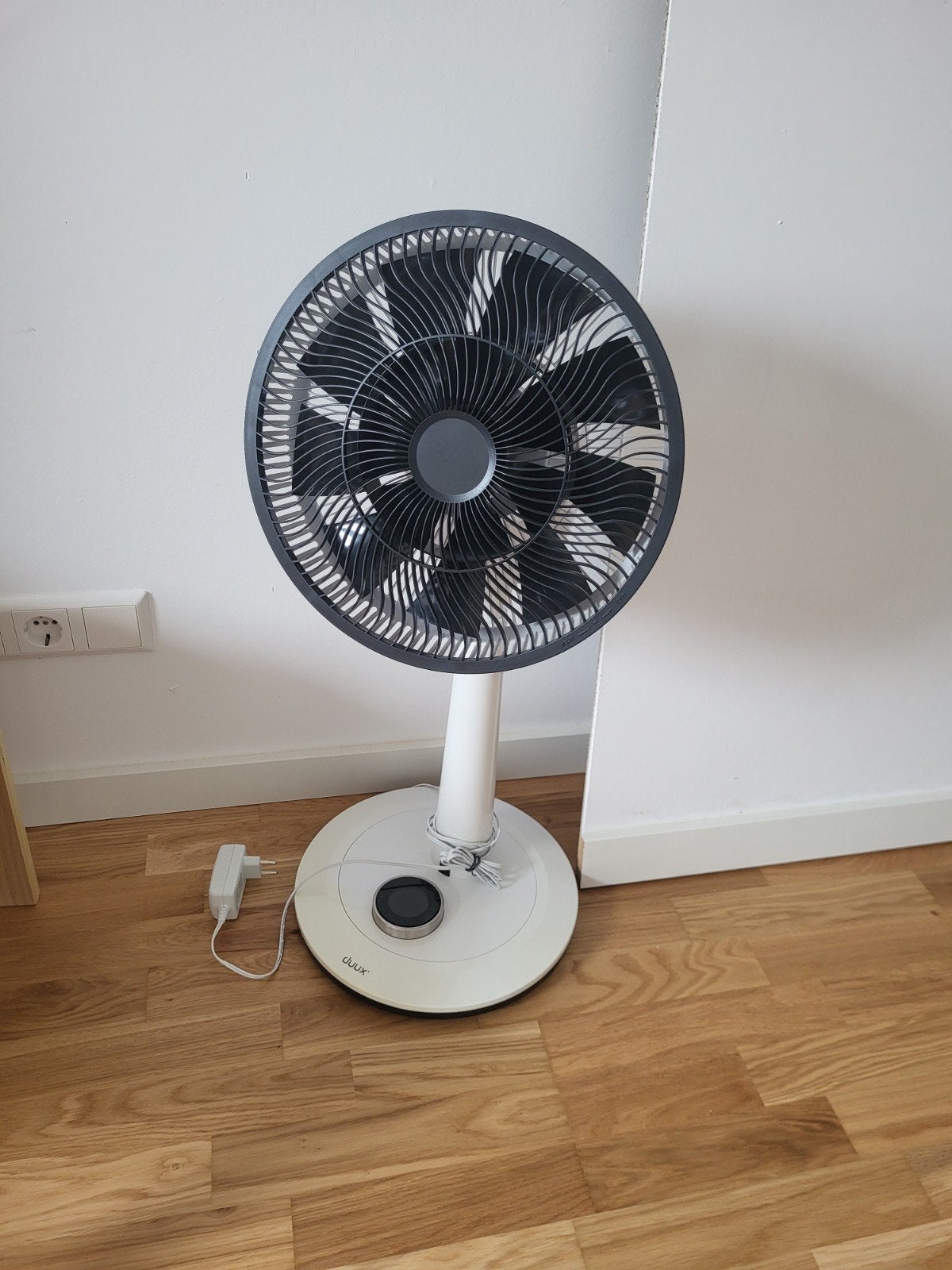 Duux Whisper ventilator met boekje + afstandsbediening, Ophalen, Statiefventilator