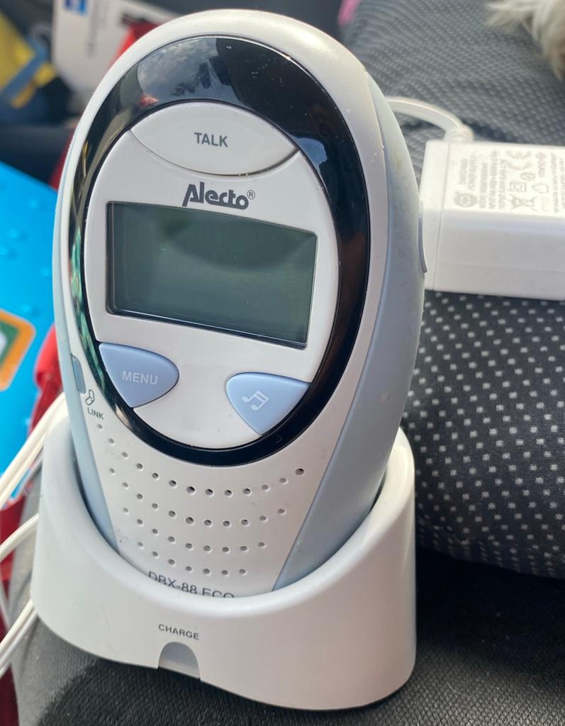Alecto DNX - 88 eco baby phone receiver, Ophalen of Verzenden, Zo goed als nieuw, 250 meter of meer
