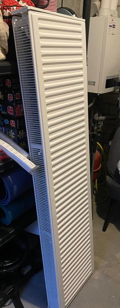 Radiator verwarming 40x160, Doe-het-zelf en Verbouw, Verwarming en Radiatoren, Ophalen, 30 tot 80 cm, Radiator, Minder dan 60 cm