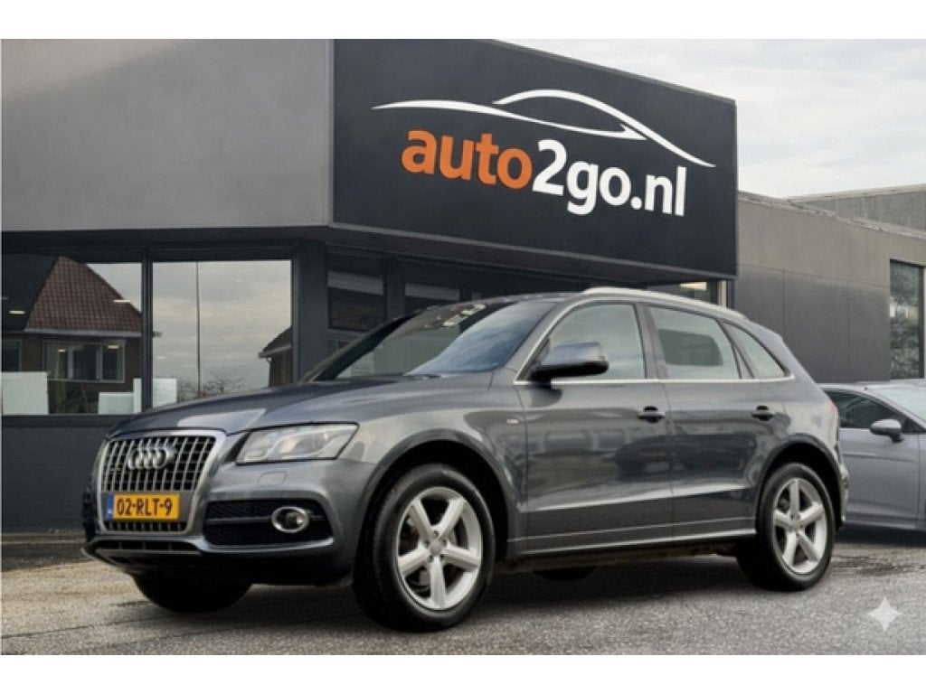 Audi Q5 2.0 TFSI DIVERSE OP VOORRAAD 50/50 DEAL RENTEVRIJ FI, 1730 kg, Gebruikt, 4 cilinders, Vierwielaandrijving