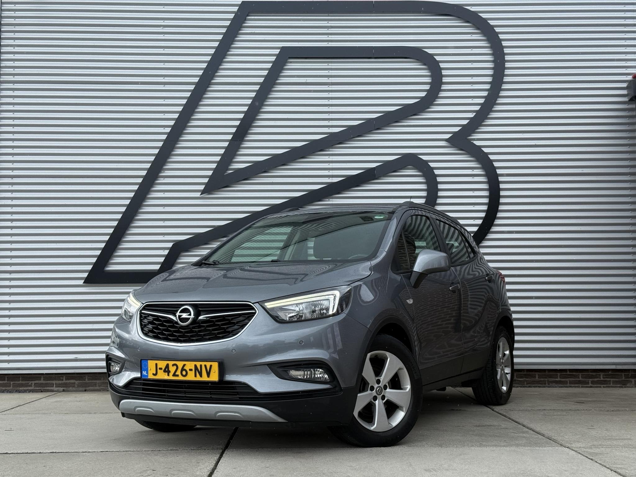 Opel Mokka X 1.4 Turbo Innovation 1e Eigenaar|Navi|Camera|Ca, Auto's, Voorwielaandrijving, Gebruikt, Automatische klimaatregeling