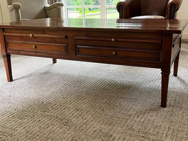 Salontafel, Ophalen, Gebruikt, 100 tot 150 cm, 50 tot 100 cm