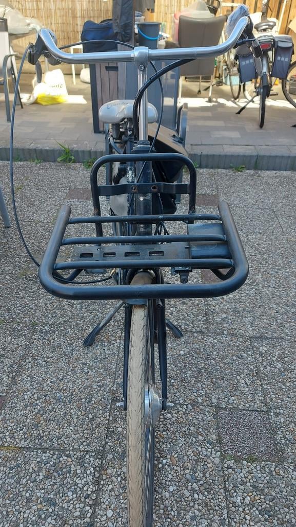 bagedrager fiets voorzijde, Ophalen, Gebruikt